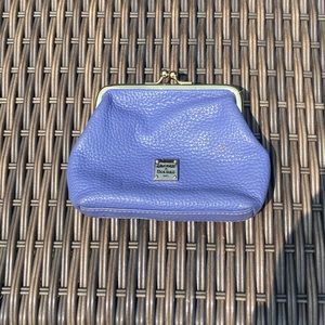 Dooney and bourke lavender coin purse